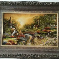 تابلو فرش دستباف تبریز