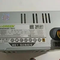 پاور گرین ۳۸۰ وات +GP380A HE|قطعات و لوازم جانبی رایانه|پرند, فاز ۵|دیوار