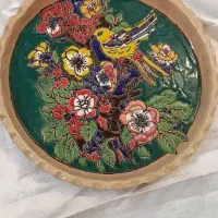 آموزش مینا کاری حمیده بانو  قبول سفارشات