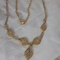 گردنبند وگوشواره نوفاکتور|جواهرات|قم, انصار‌الحسین|دیوار
