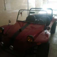 فولکس باگی مدل ۶۲ پلاک قدیمی