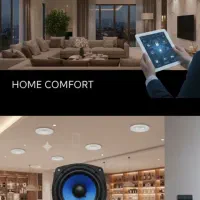 موسیقی را از دل سقف بشنویداسپیکرهای سقفی نصب فروش