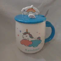 ماگ فانتزی نو و دست نخورده مناسب هدیه