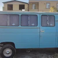 مینی‌بوس بنز تمیز، فوق‌العاده سالم و آماده کار