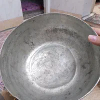 بادیه قدیمی ۲۰۰ساله مسی|کلکسیون اشیاء عتیقه|قم, میرزائیه|دیوار