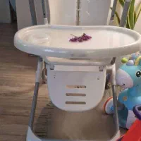 صندلی غذا 3 کاره تاب شو - موزیکال جیکل - کامفورت 3|تخت و صندلی بچه|رشت, معلم|دیوار