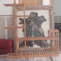 تابلو و استنند گل|تابلو فرش|نهاوند, |دیوار