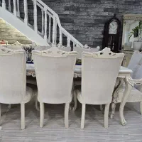 مبل ست کامل با میز نهار خوری ۸ نفره|مبلمان خانگی و میز عسلی|کیش, |دیوار