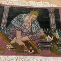 فرش دست بافت|تابلو فرش|تهران, جنت‌آباد شمالی|دیوار