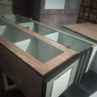 کابینت فلزی ورق کلفت درحد نوباویترین دوعدد