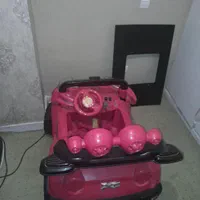 ماشین شارژی|اسباب‌بازی بچه|پرند, فاز ۴|دیوار