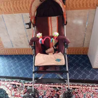 کالسکه خارجی نو و خوشرنگ