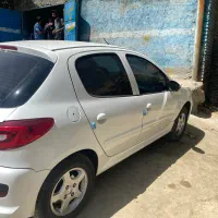 ۲۰۷ مدل ۹۶|خودرو سواری و وانت|اراک, |دیوار