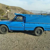 نیسان زامیاد آبی مدل ۱۳۹۸ دوگانه شرکتی|خودرو سواری و وانت|آبش احمد, |دیوار