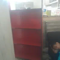 قفسه درحدنو|کتابخانه، شلف، قفسه‌های دیواری|قم, فرهنگیان و شهربانی|دیوار