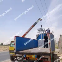 بازوی ۷۰/۶۰ پنج پر. گاوصندوق آسانسوری کاوه صنعت