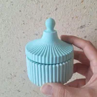 قندان سینی زیرسیگاری جاشمعی