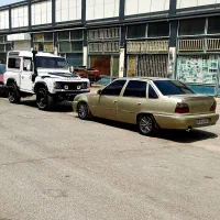 دوو سیلو ۸۰|خودرو سواری و وانت|اراک, |دیوار