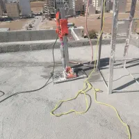 کاشت میلگرد و کرگیر و سوراخ کردن جای لوله بخاری|خدمات پیشه و مهارت|کرمانشاه, |دیوار