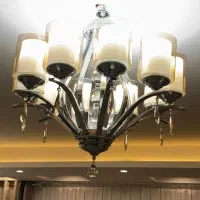 لوستر ، دیوار کوب و کنار سالنی|لوستر و چراغ آویز|ساری, |دیوار