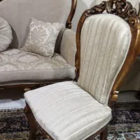 فروش مبل استیل در حد نو|مبلمان خانگی و میز عسلی|تهران, استقلال|دیوار