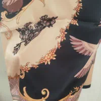 روسری ابریشم توییل|لباس|اصفهان, دستگرده|دیوار