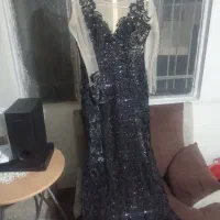 دو عدد لباس مجلسی در حد و مزون دوز و غیره|لباس|آفتاب, |دیوار