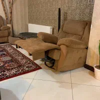 مبل ریلاکس لورنزو در حد نو .مبل یو شکل شرکتی .|مبلمان خانگی و میز عسلی|شهرکرد, |دیوار