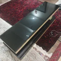 میز تلویزیون هایگلاس