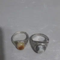 انگشتر نقره قدیمی...|جواهرات|ملایر, |دیوار