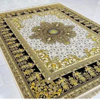 فرش گل یخ/طرح روز و برترسال1404|فرش|شیراز, لاله|دیوار