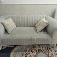 سلام به دست مبل 7نفره با یه تخت خواب دونفره