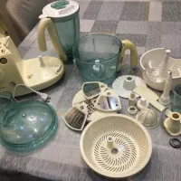 غذاساز کن وود و بخار پز تفال