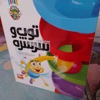 توپ و سرسره