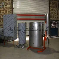 دستگاه تقطیر دیگ گلاب گیر عرق گیری عرقگیری 1000|ماشین‌آلات صنعتی|اردبیل, |دیوار
