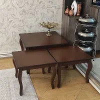 میز عسلی و میز تلفن و تابلو