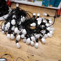 ریسه آماده نصب فروش متری|ریسه و چراغ تزئینی|شیراز, فخرآباد (دروازه کازرون)|دیوار