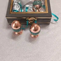 فیروزه کوبی نمکدان مس|صنایع دستی و سایر لوازم تزئینی|تهران, مشیریه|دیوار