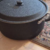 قابلمه و ماهیتابه سایز بزرگ