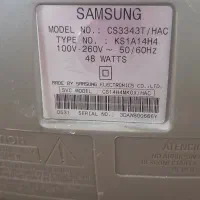 فروش فوری تلویزیون 14 سامسونگ درحد|تلویزیون و پروژکتور|تهران, افسریه شمالی|دیوار