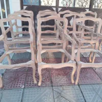 صندلی فرانسوی تمام راش|صندلی و نیمکت|تویسرکان, |دیوار