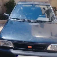 پراید سرمه ای متالیک