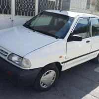 پراید صندوق‌دار بنزینی، مدل ۱۳۸۷