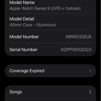 Apple Watch series 9 45 mm|ساعت|شیراز, سینما سعدی|دیوار