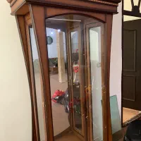 بوفه چوبی|بوفه، ویترین، کنسول|ماکو, |دیوار