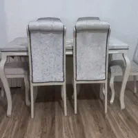 میزو صندل غذاخوری۶نفره