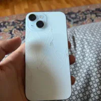 ایفون ۱۵ نرمال رجیستر شده درب پشتش شکسته