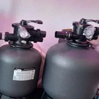 لوازم استخری پمپ فیلتر کلر زن