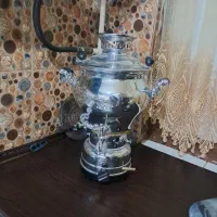 سماور ۶ لیتری نو|سماور، چای‌ساز، قهوه‌ساز|ساوه, |دیوار