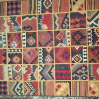 گلیم فرش سنتی سالم طرح دست بافت|فرش|تهران, جمهوری|دیوار